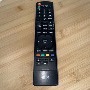 LG AKB72915206 Original Smart TV LCD Wireless Remote Control Black